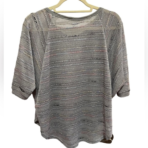Nine Ross Road - loose knit sweater - grayish - size Small - Picture 4 of 4